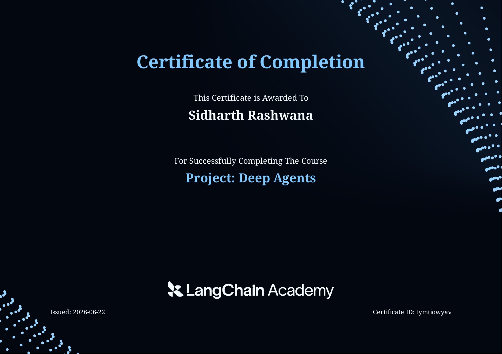 Project: Deep Agents